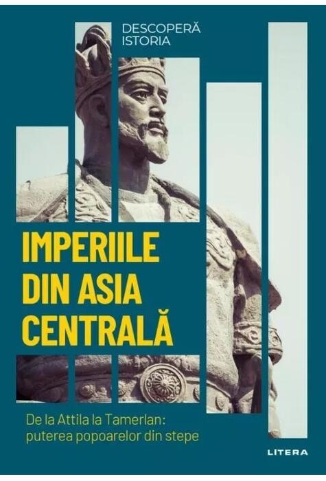 Copertă produs Imperiile din Asia Centrală (Vol. 14)