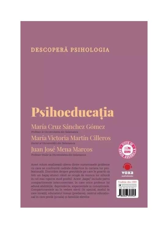 Copertă produs Descoperă Psihologia. Psihoeducația (Vol. 38) - gallery big 2