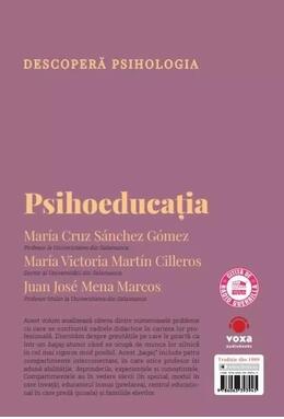 Copertă produs Descoperă Psihologia. Psihoeducația (Vol. 38)