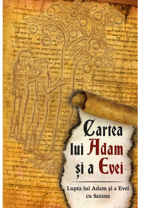 Copertă produs Cartea lui Adam și a Evei