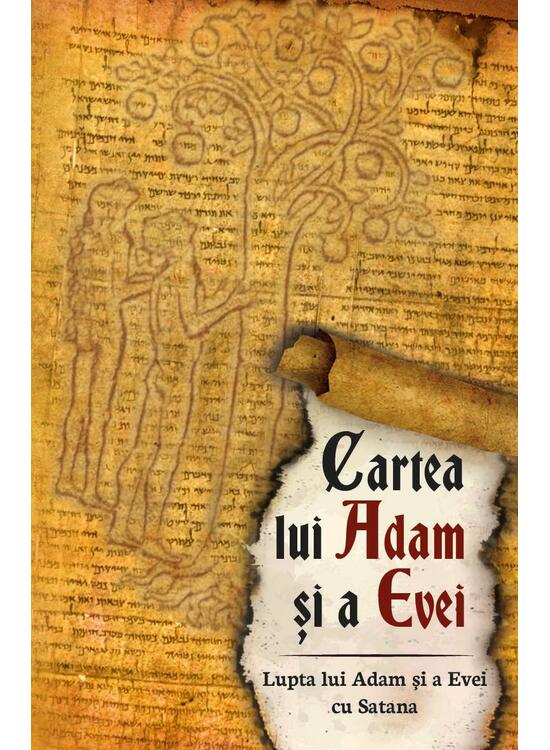 Copertă produs Cartea lui Adam și a Evei - gallery big 1