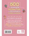 Copertă produs 500 de exemple distractive cu ortogramele limbii rom&acirc;ne - thumb 2