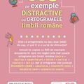 Copertă produs 500 de exemple distractive cu ortogramele limbii rom&acirc;ne - gallery small 