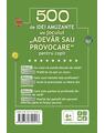 Copertă produs 500 de idei amuzante ale jocului &bdquo;Adevăr sau provocare&rdquo; pentru copii - thumb 2