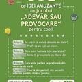 Copertă produs 500 de idei amuzante ale jocului &bdquo;Adevăr sau provocare&rdquo; pentru copii - gallery small 