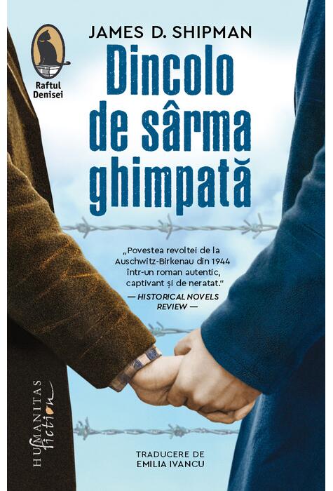 Copertă produs Dincolo de s&acirc;rma ghimpată
