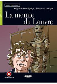 Copertă produs La momie du Louvre + CD (Niveaux Un A1)
