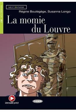 Copertă produs La momie du Louvre + CD (Niveaux Un A1)
