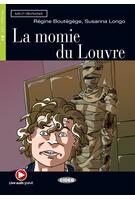 Imagine produs La momie du Louvre + CD (Niveaux Un A1)