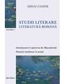 Copertă produs Studii literare. Literatură rom&acirc;nă (Vol. 1) - thumb 1