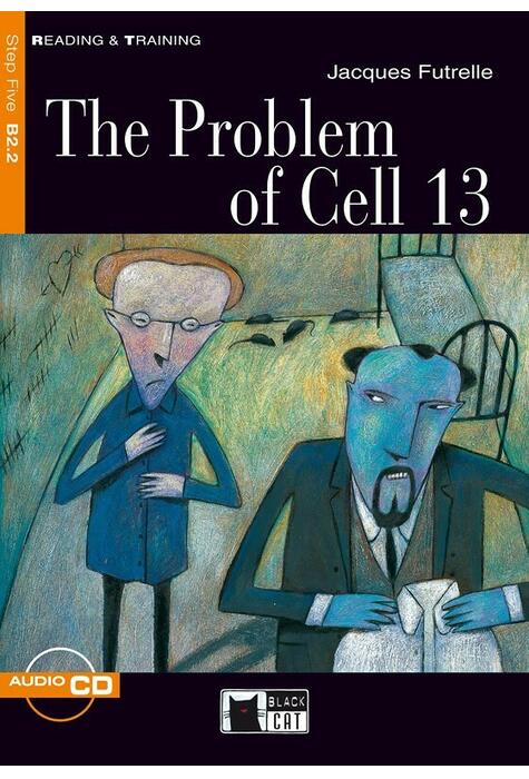 Copertă produs The Problem of Cell 13 + CD (Step Five B2.2)