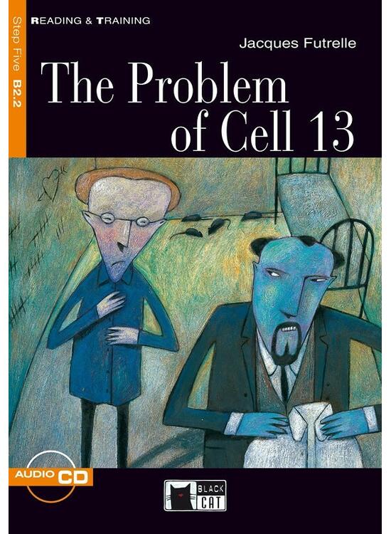 Copertă produs The Problem of Cell 13 + CD (Step Five B2.2) - gallery big 1