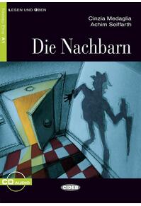 Copertă produs Die Nachbarn + CD (Niveau Eins A1)