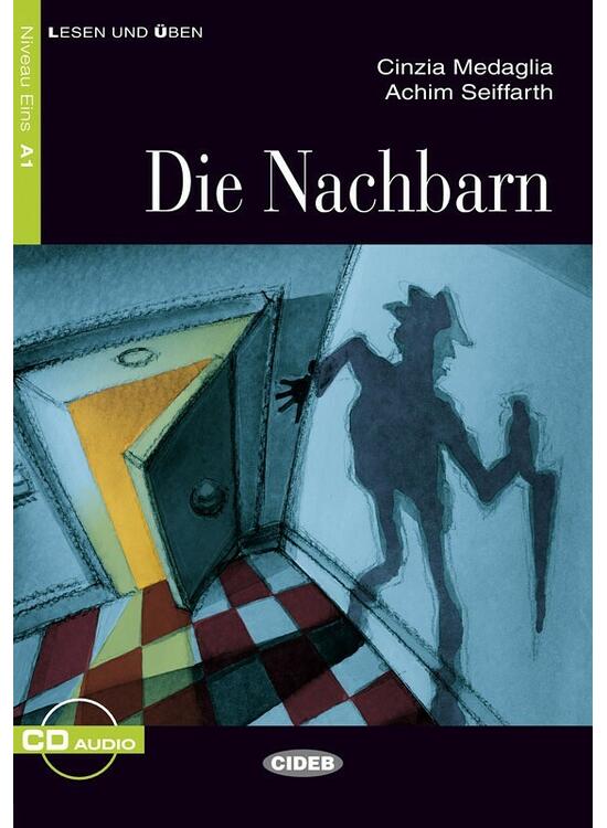 Copertă produs Die Nachbarn + CD (Niveau Eins A1) - gallery big 1