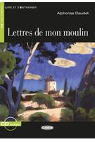 Imagine produs Lettres de mon moulin + CD (Niveaux Un A1)