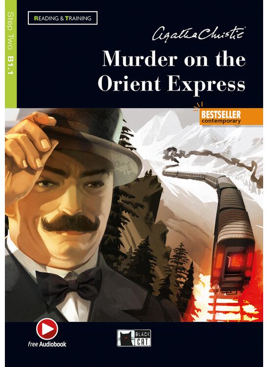 Copertă produs Murder on the Orient Express + Online Audio + App (Step Two B1.1) - gallery big 1