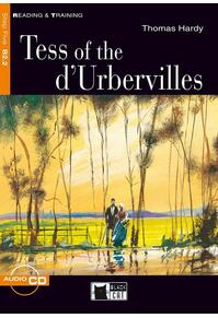 Copertă produs Tess of the d'Urbervilles + CD (Step Five B2.2)