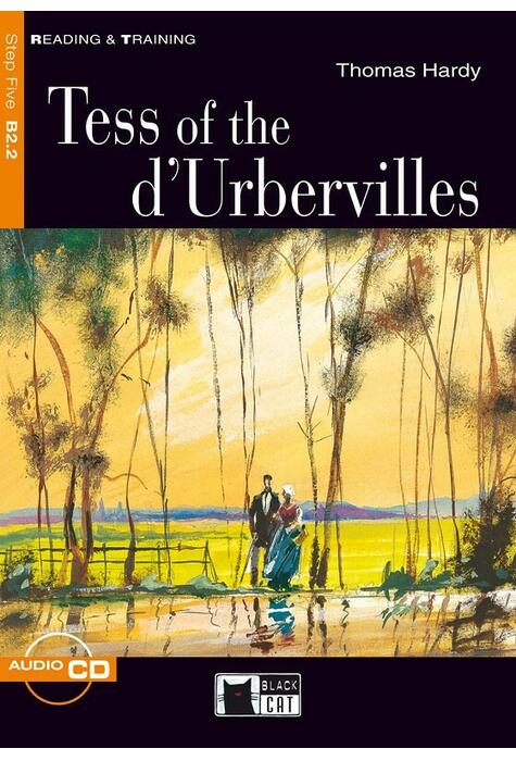 Copertă produs Tess of the d'Urbervilles + CD (Step Five B2.2)