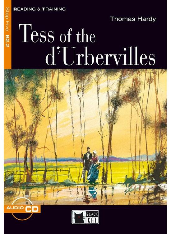 Copertă produs Tess of the d'Urbervilles + CD (Step Five B2.2) - gallery big 1