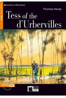 Copertă produs Tess of the d'Urbervilles + CD (Step Five B2.2)