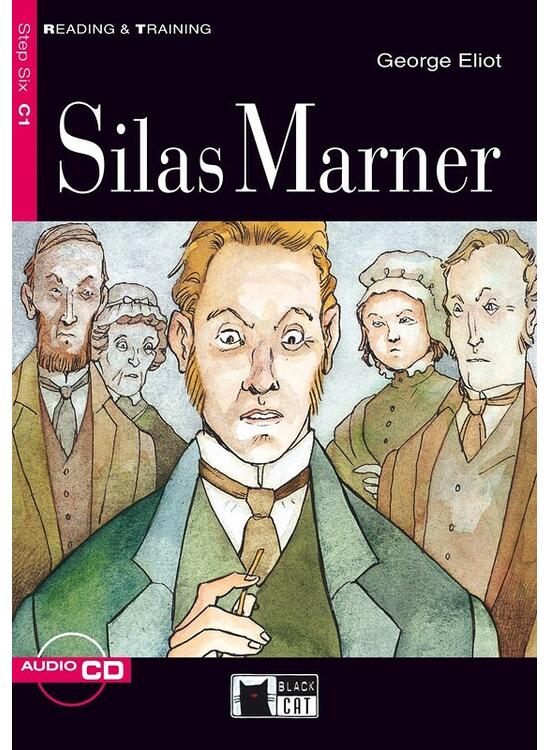 Copertă produs Silas Marner + CD (Step Six C1) - gallery big 1