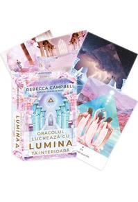 Copertă produs Oracolul lucrează cu lumina ta interioară