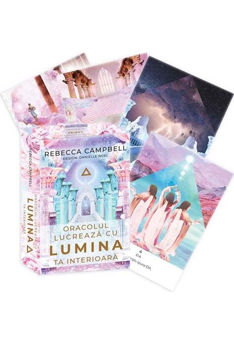 Copertă produs Oracolul lucrează cu lumina ta interioară