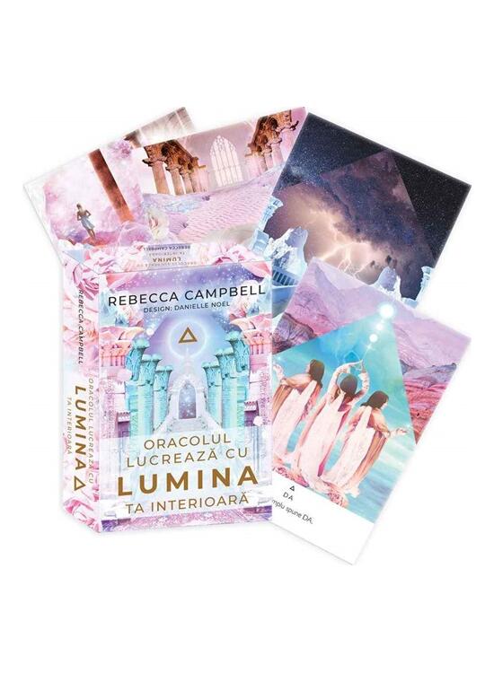 Copertă produs Oracolul lucrează cu lumina ta interioară - gallery big 1