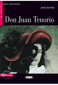 Copertă produs Don Juan Tenorio + CD (Nivel Quinto C1)