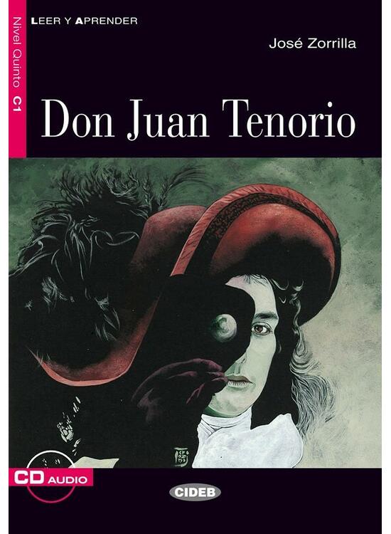 Copertă produs Don Juan Tenorio + CD (Nivel Quinto C1) - gallery big 1