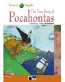Copertă produs The True Story of Pocahontas + CD (Step 2 - A2/B1) - thumb 1