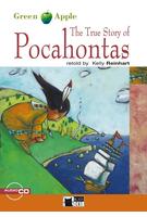 Imagine produs The True Story of Pocahontas + CD (Step 2 - A2/B1)