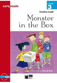 Copertă produs Earlyreads: Monster in the Box (Level 3) + Audio CD