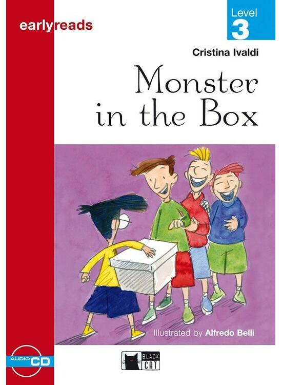 Copertă produs Earlyreads: Monster in the Box (Level 3) + Audio CD - gallery big 1