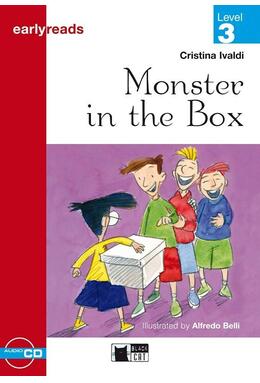 Copertă produs Earlyreads: Monster in the Box (Level 3) + Audio CD