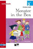 Earlyreads: Monster in the Box (Level 3) + Audio CD