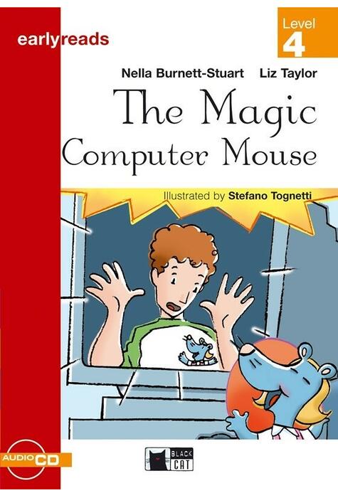 Copertă produs Earlyreads: The Magic Computer Mouse (Level 4) + Audio CD