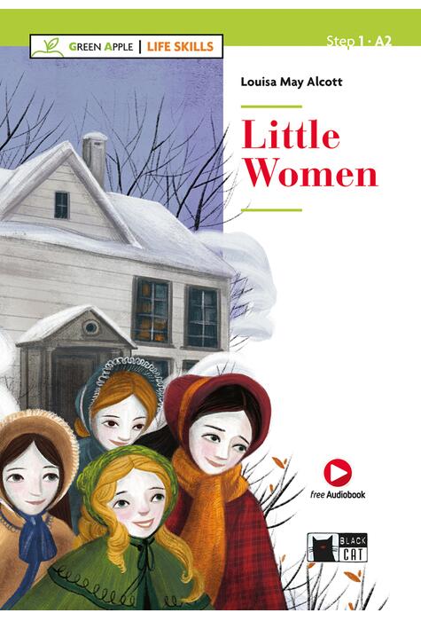Copertă produs Little Women + Online Audio + App (Step 1 - A2)