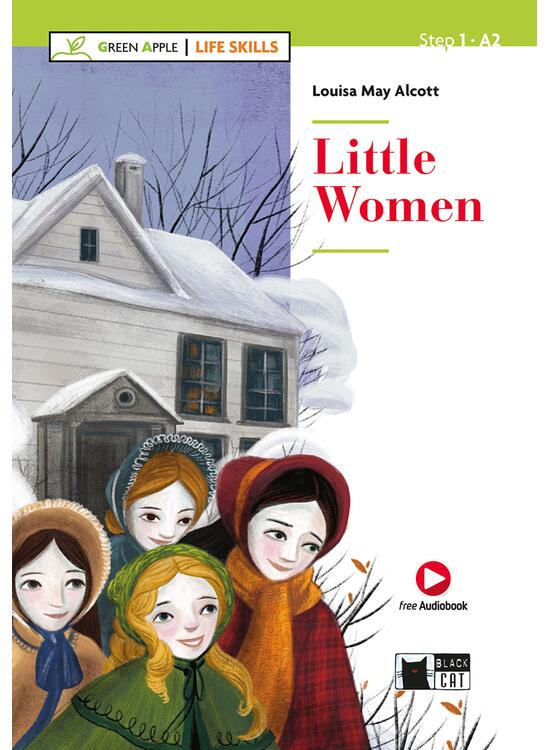 Copertă produs Little Women + Online Audio + App (Step 1 - A2) - gallery big 1