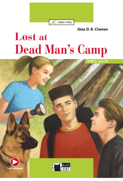 Copertă produs Lost at Dead Man's Camp + Online Audio + App (Step 3 - A2/B1)