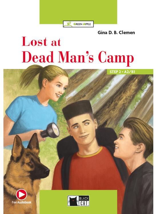 Copertă produs Lost at Dead Man's Camp + Online Audio + App (Step 3 - A2/B1) - gallery big 1