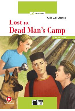 Copertă produs Lost at Dead Man's Camp + Online Audio + App (Step 3 - A2/B1)
