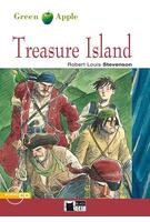 Copertă produs Treasure Island + CD (A2/B1)
