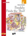 Copertă produs Earlyreads: Freddy Finds the Thief (Level 4) + Audio CD - thumb 1