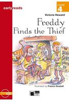 Earlyreads: Freddy Finds the Thief (Level 4) + Audio CD