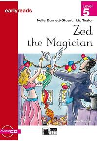 Copertă produs Earlyreads: Zed the Magician (Level 5) + Audio CD