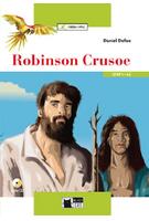 Copertă produs Robinson Crusoe + CD (Step 1 - A2)