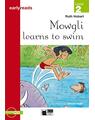 Copertă produs Mowgli learns to swim + CD (Level 2 - Pre-level A1) - thumb 1