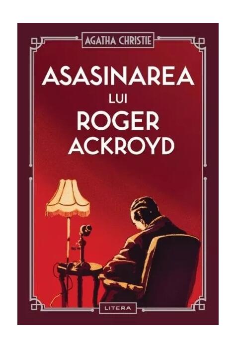 Copertă produs Asasinarea lui Roger Ackroyd (Vol. 4)