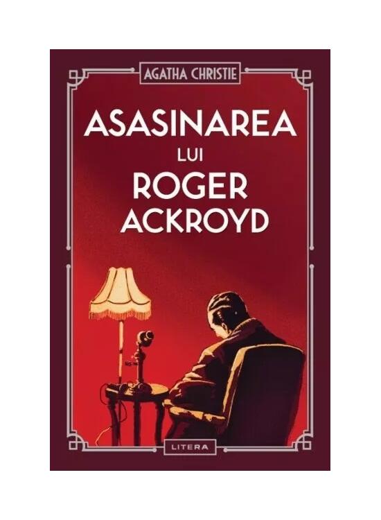 Copertă produs Asasinarea lui Roger Ackroyd (Vol. 4) - gallery big 1
